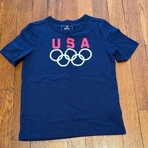 Kids Team USA Olympics Blue T-shirt Size 5T